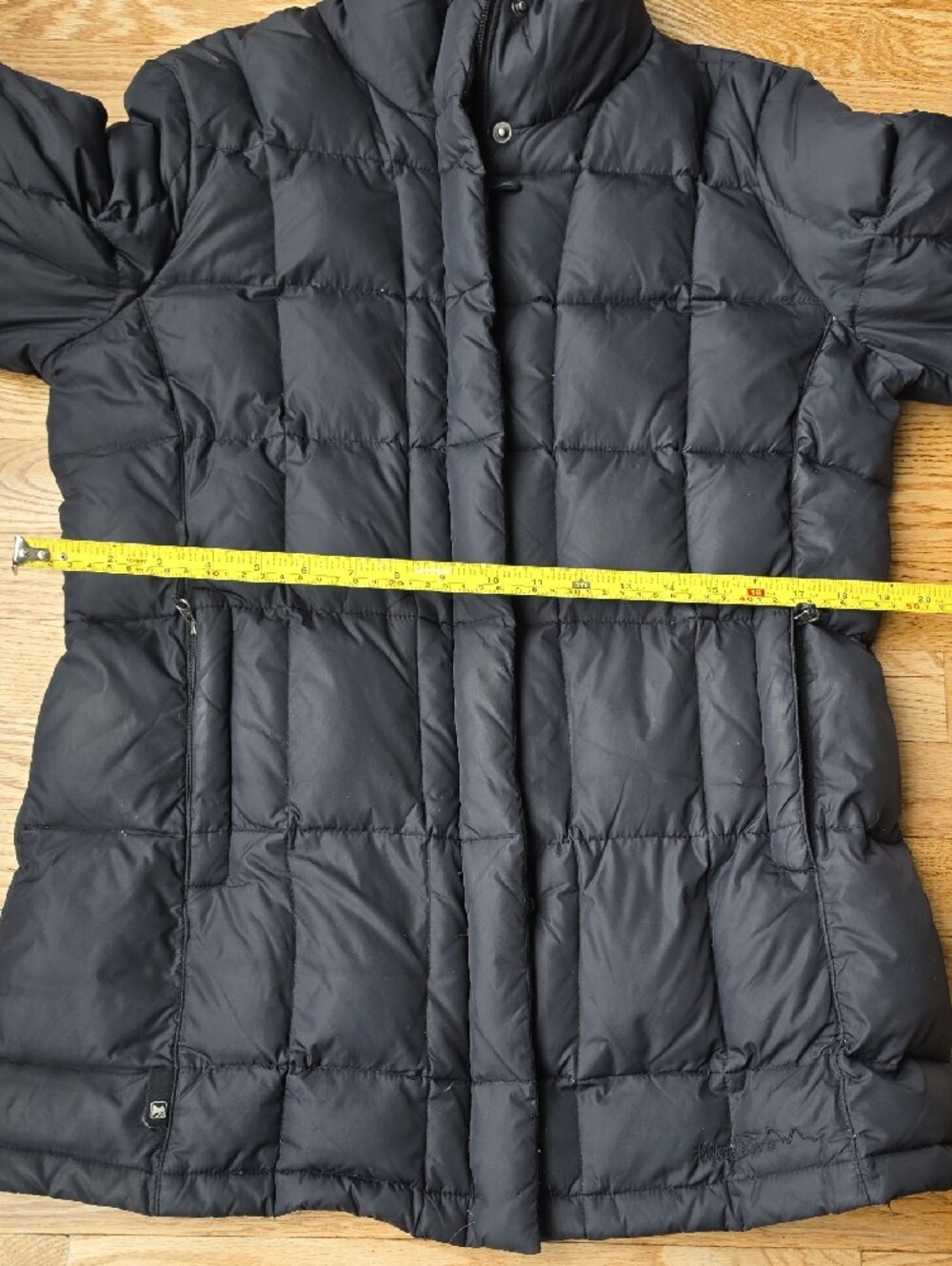 (L) Windriver 600 Loft Down Women’s Black Ski & Snow Puffer Jacket Cozy Warm - Picture 5 of 12